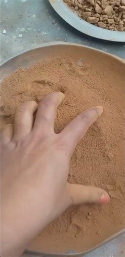 red clay powder#redclay#shortvideo 😋😋😋