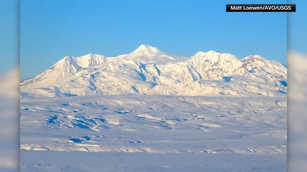 An eruption is possible at Alaska's Mount Spurr