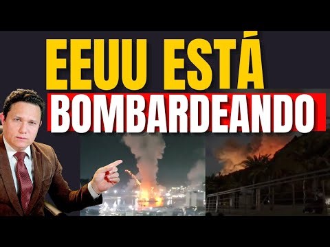 ESTADOS UNIDOS BOM#BARDEA CARACAS