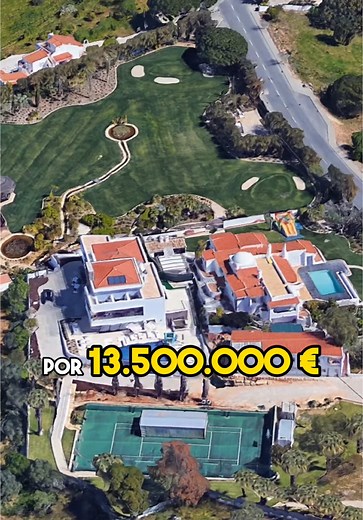 Luxuosa Propriedade à Venda no Algarve por 13.500.000€