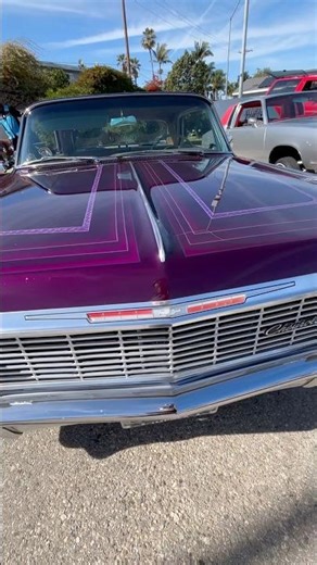 Chevrolet Impala seen at South Bay Pop Ups Love Me, Love Me Not Park and Chill