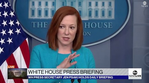 White house press secretary says there is no crisis at the border