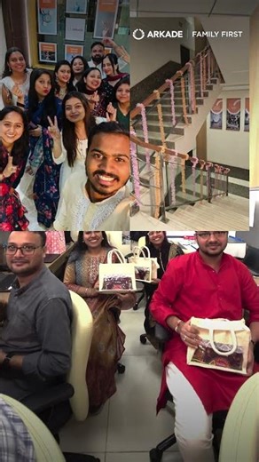 Arkade Developers Celebrate Diwali with Joy, Lights & Togetherness