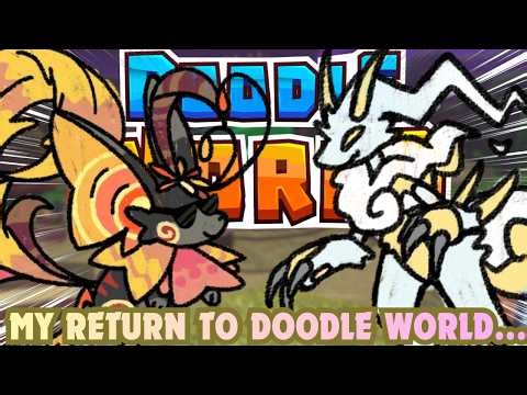 Wow... A LOT HAS CHANGED SINCE I'VE BEEN GONE! - Doodle World PvP