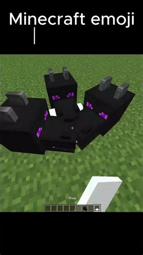 Minecraft emoji hack #short #gaming