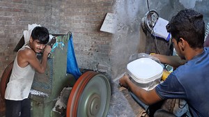 Waste Plastic Transform Into Beautiful Dinner Plates