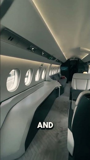 The Falcon 8X: The $60M Jet That Flies Halfway Around the World#falcon8x #falcon