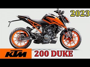 New 2023 KTM 200 Duke Review Features, Color Options, and Price