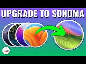 How to Upgrade to macOS Sonoma the EASY WAY!