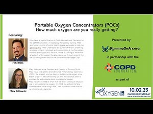Portable Oxygen Concentrators (POCs): How much oxygen are you really getting?