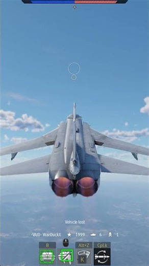 SU-24 11.3 CAS MONSTER I CAS NUKE!!! I War Thunder Gameplay