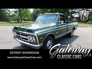 1969 GMC C1500 Gateway Classic Cars Detroit #2132 DET