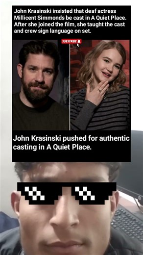 John Krasinski’s Bold Casting Choice 🎬 | How Millicent Simmonds Taught A Quiet Place Sign Language