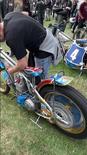 This Is Why Speedway Bikes Are So Wild 🔥 #motorbike #speedway