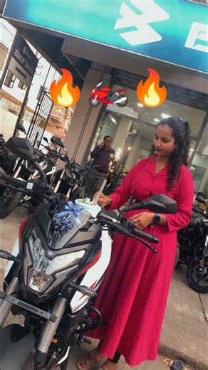 Congratulations 🎉❤️ - Prakash Bajaj 7996002382 - New Vehicle Delivery #ns200 #shorts