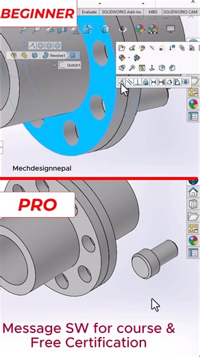 52K views · 353 reactions | Mate Trick in Solidworks #SolidWorks #solidworkstutorial #3dmodel #modeling | 헠헲헰헵 Design Nepal | Facebook