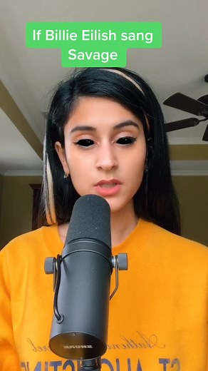 Billie Eilish Singer Savage Remix Video