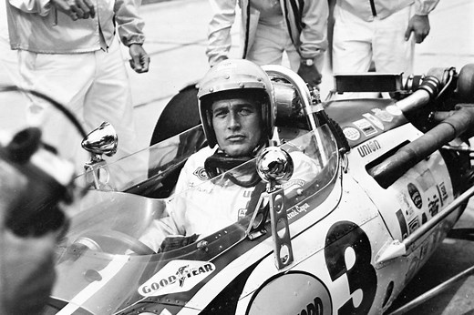 How Paul Newman’s car racing almost sidelined his acting career