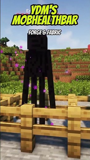 YDM's MobHealthBar Mod - Must Try Minecraft Mods – Part 12 #minecraft #minecraftmods