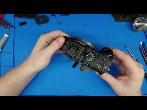 Sony A72 Grip Wheel and shutter troubleshooting Pt1