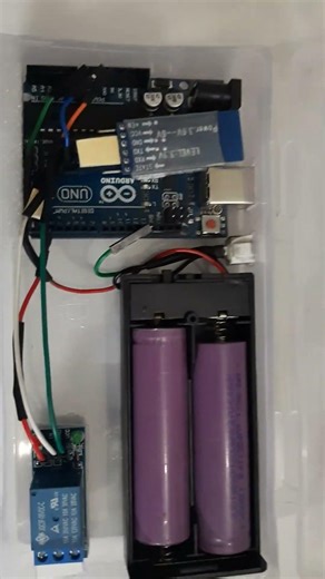 Arduino Home Automation Machine 🤖