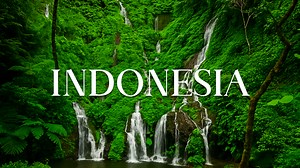 Indonesien von oben – Inseln und Landschaften