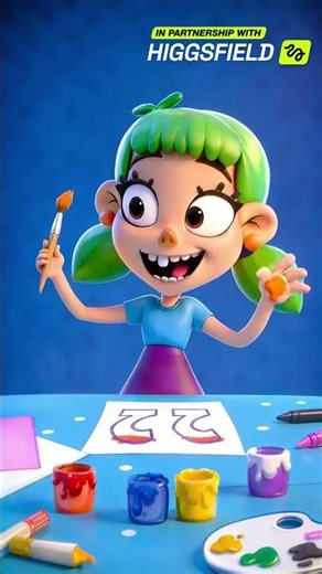 🌈🖌️ Let's draw a rainbow 22, not 67! 😁 Color painting challenge #forkids