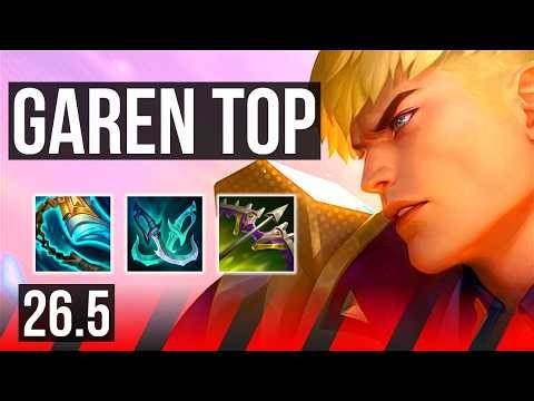 GAREN vs DARIUS (TOP) | NA Master | 26.5