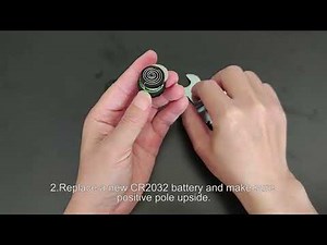 GS02 sensor battery replacement