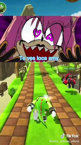 tik tok no me borres el video there's something about amy 2 #theressomethingaboutamy #sonicthehedgehog #sega #sonicxamy #parati #viral #fyp #mashup