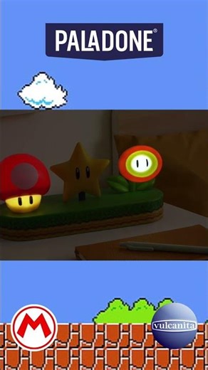 La lámpara perfecta para los fans de Mario 🍄