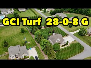 GCI Turf 28 0 8 G Fertilizer