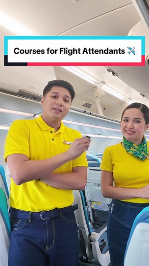 Courses for Flight Attendant: Anong Dapat Kunin?
