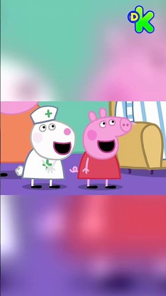 Peppa adora cuidar do seu avô | Peppa Pig