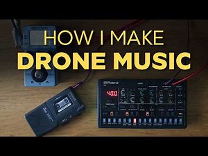 Half Speed Tape Technique for Ambient Drone music