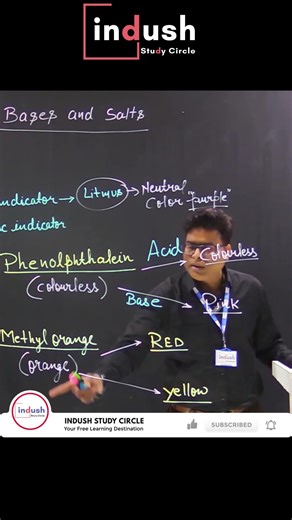 indicators in chemistry #onlinecoach #motivation #physicswallah #allen #cocomelon #chemistry