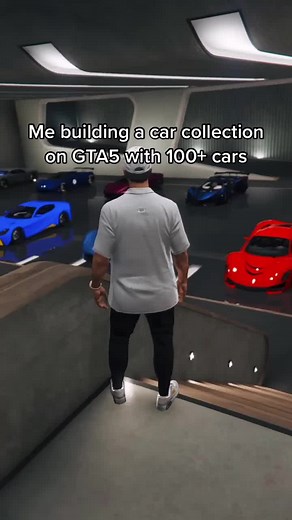 Building a Massive GTA 5 Car Collection