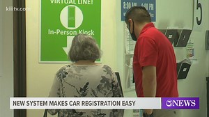 New 'QLess System' makes car registration easier in Nueces County