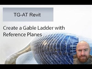 Create a Gable Ladder on Reference Planes