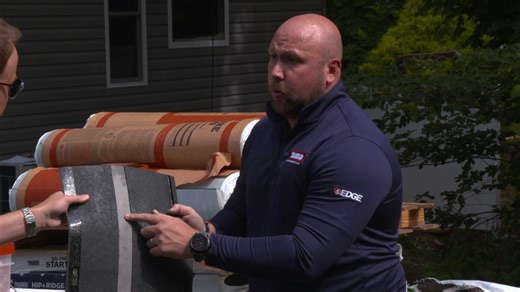 236K views · 232 reactions | Facing extreme weather? This Veteran family has Titan XT® Shingles from TAMKO Building Products.   Learn more at militarymakeover.tv! #MilitaryMakeover #MMReeves #TAMKO | Military Makeover | Facebook