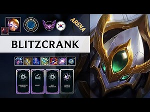 Blitzcrank Arena - KR Master Patch 25.22