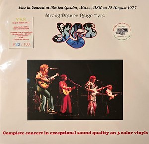 Yes - Strong Dreams Reign Here
