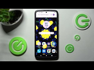 MOTOROLA RAZR 2022 - How To Enter Split Screen