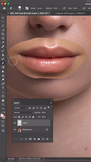 All about retouching and color in 9 hours🖤 on Instagram: "Get my free test lesson on photoshop processing and find out how the world's top retouchers process photos. Link in the profile🖤"