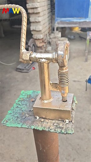 Iron Punching Tool That Feels Unreal 😮 #shorts