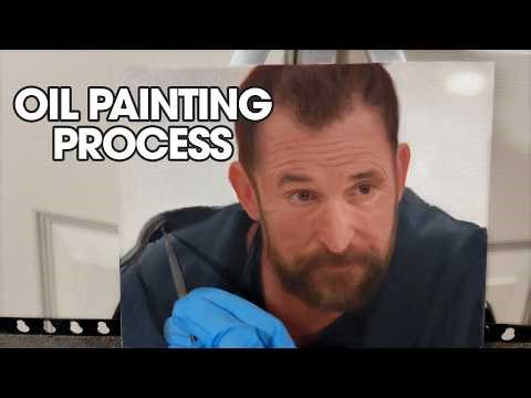 Painting a Scene from ‘The Pitt’ (Oil Painting Process + Tips)