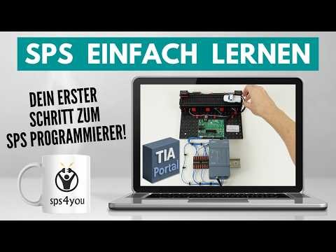 Learn to program PLCs (TIA Portal + S7-1200 G2) – Simply explained for beginners!