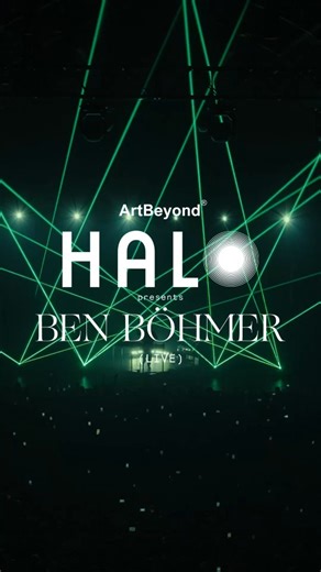 ArtBeyond on Instagram: "𝗛𝗔𝗟𝗢 𝗿𝗲𝘁𝘂𝗿𝗻𝘀 - 𝗽𝗿𝗲𝘀𝗲𝗻𝘁𝗶𝗻𝗴 𝗕𝗲𝗵 𝗕ö𝗵𝗺𝗲𝗿 (𝗟𝗶𝘃𝗲) ArtBeyond’s flagship experience kicks off 2026 with a one-night-only live performance by German global electronic phenomenon Ben Böhmer. This is the premiere! A fully live show powered by D&B Soundscape - a 360º immersive system wrapping the entire Capitol Theatre in sound. It’s going to hit different; think Polygon at Wonderfruit... 𝗦𝘂𝗽𝗽𝗼𝗿𝘁𝗶𝗻𝗴 𝗔𝗰𝘁𝘀 Allen Hulsey (Live / Hybrid) Chu