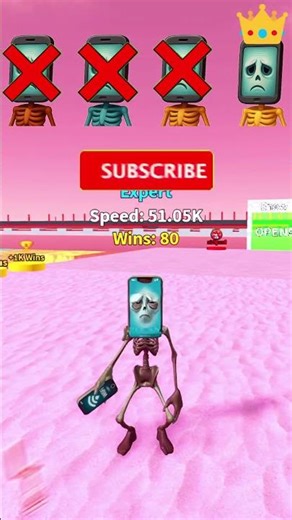HOTSPOT PALY👑 SPEED CHALLENGES #roblox #shorts