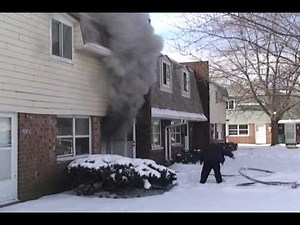 Gary Firefighters Keep A Structure Fire In Check On 2-26-10